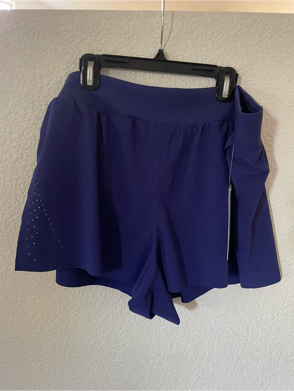 NWT Athleta Blue Athletic Shorts Women’s XL